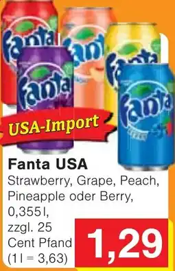 Wiglo Wunderland Fanta USA Angebot