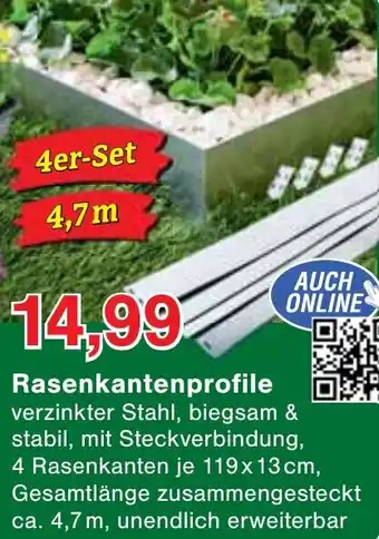 Wiglo Wunderland Rasenkantenprofile Angebot