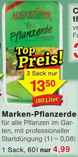 Wiglo Wunderland Marken-Pflanzerde Angebot