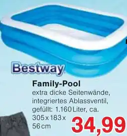 Wiglo Wunderland Bestway Family-Pool Angebot