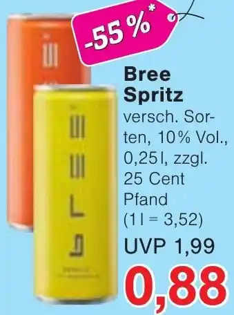 Wiglo Wunderland Bree Spritz Angebot