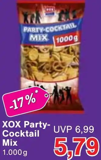 Wiglo Wunderland XOX Party Cocktail Mix Angebot
