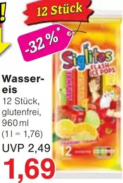 Wiglo Wunderland Wassereis Angebot