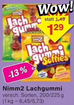 Wiglo Wunderland Nimm2 Lachgummi Angebot