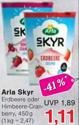 Wiglo Wunderland Arla Skyr Angebot