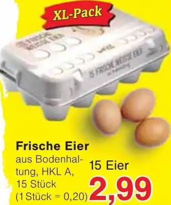 Wiglo Wunderland Frische Eier Angebot