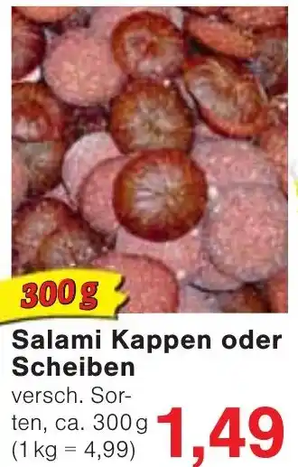Wiglo Wunderland Salami Kappen oder Scheiben Angebot