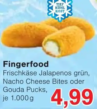 Wiglo Wunderland Fingerfood Angebot