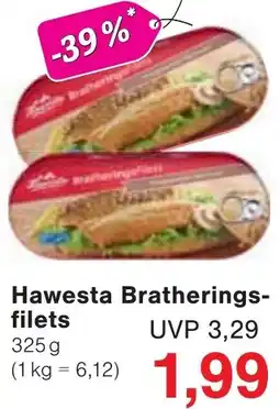 Wiglo Wunderland Hawesta Bratheringsfilets Angebot