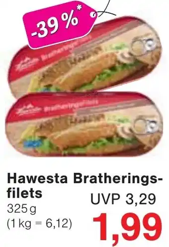 Wiglo Wunderland Hawesta Bratheringsfilets Angebot