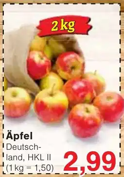 Wiglo Wunderland Äpfel Angebot