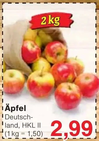 Wiglo Wunderland Äpfel Angebot
