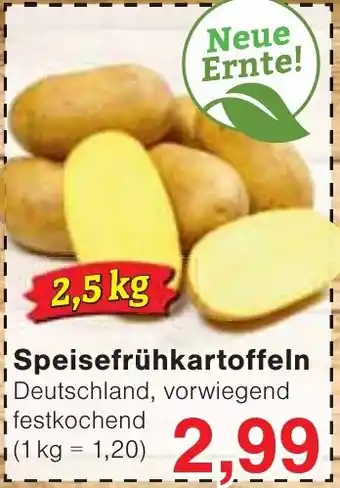 Wiglo Wunderland Speisefrühkartoffeln Angebot
