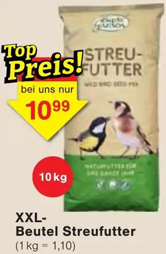Wiglo Wunderland XXL Beutel Streufutter Angebot