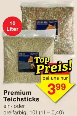 Wiglo Wunderland Premium Teichsticks Angebot