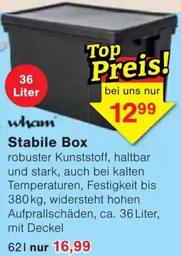 Wiglo Wunderland wham Stabile Box Angebot