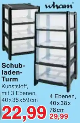 Wiglo Wunderland wham Schubladen Turm Angebot