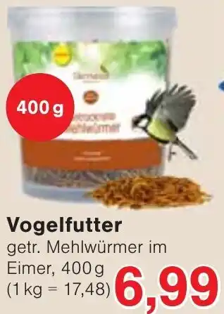 Wiglo Wunderland Vogelfutter Angebot