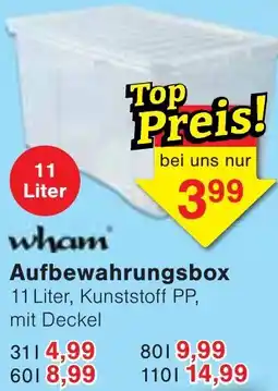 Wiglo Wunderland wham Aufbewahrungsbox Angebot