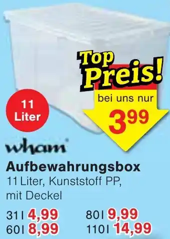 Wiglo Wunderland wham Aufbewahrungsbox Angebot