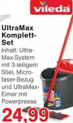 Wiglo Wunderland Vileda UltraMax Komplett Set Angebot