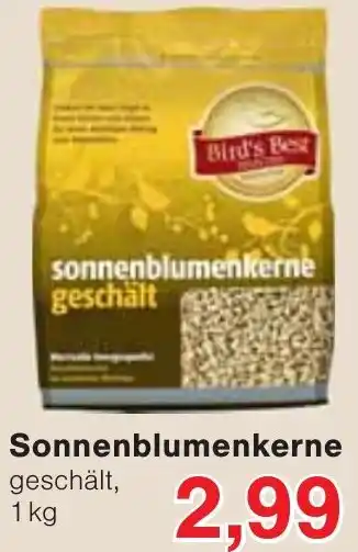 Wiglo Wunderland Sonnenblumenkerne Angebot