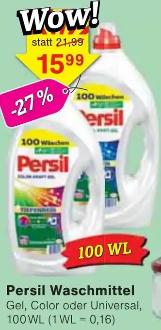 Wiglo Wunderland Persil Waschmittel Angebot