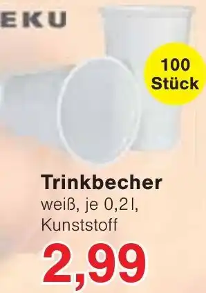Wiglo Wunderland HEKU Trinkbecher Angebot