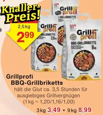 Wiglo Wunderland Grillprofi BBQ-Grillbriketts Angebot
