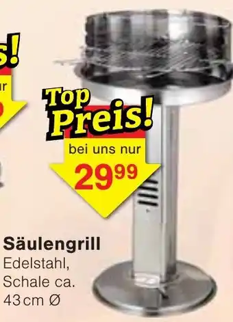 Wiglo Wunderland Säulengrill Angebot
