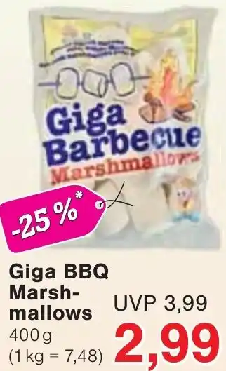 Wiglo Wunderland Giga BBQ Marshmallows Angebot