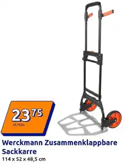 Action Werckmann Zusammenklappbare Sackkarre Angebot
