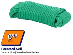 Action Paracord-Seil Angebot