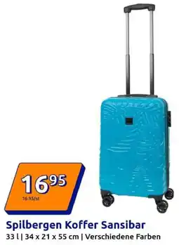 Action Spilbergen Koffer Sansibar Angebot