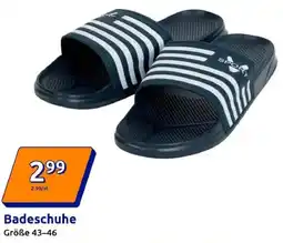 Action Badeschuhe Angebot