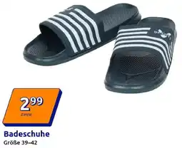 Action Badeschuhe Angebot