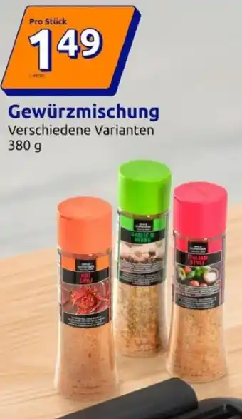 Action Gewürzmischung Angebot