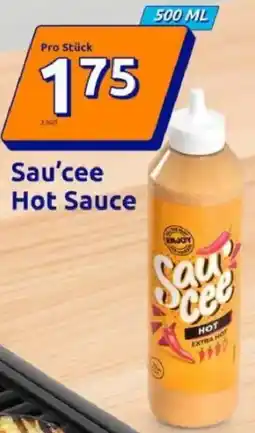 Action Sau'cee Hot Sauce Angebot