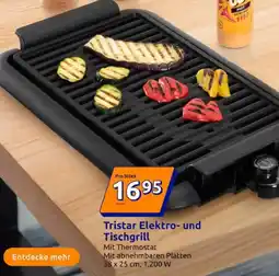 Action Tristar Elektro- und Tischgrill Angebot