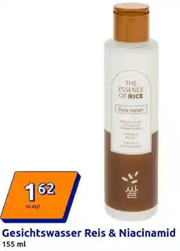 Action Gesichtswasser Reis & Niacinamid Angebot