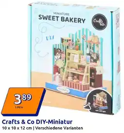 Action Crafts & Co DIY-Miniatur Angebot