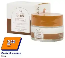 Action Gesichtscreme Angebot