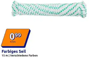 Action Farbiges Seil Angebot
