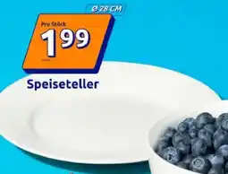Action Speiseteller Angebot