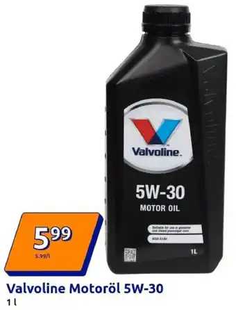 Action Valvoline Motoröl 5W-30 Angebot