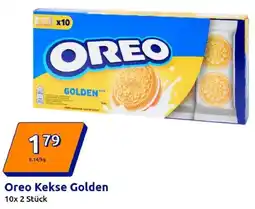 Action Oreo Kekse Golden Angebot