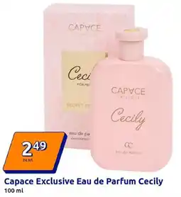 Action Capace Exclusive Eau de Parfum Cecily Angebot