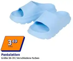Action Pantoletten Angebot