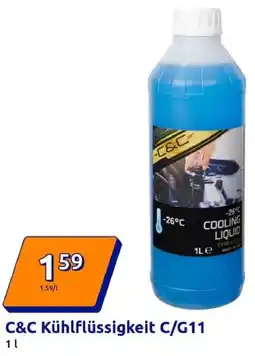Action C&C Kühlflüssigkeit C/G11 Angebot