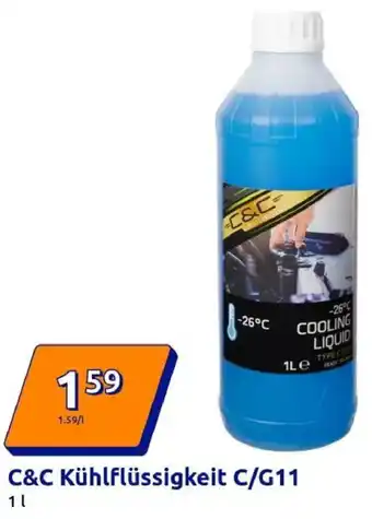 Action C&C Kühlflüssigkeit C/G11 Angebot